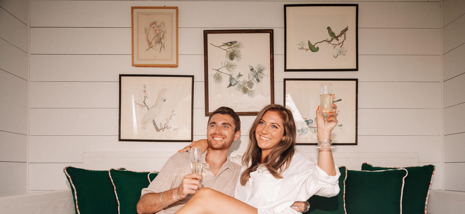 The Wedding Website of Madeline Persanyi and Pat Maloney
