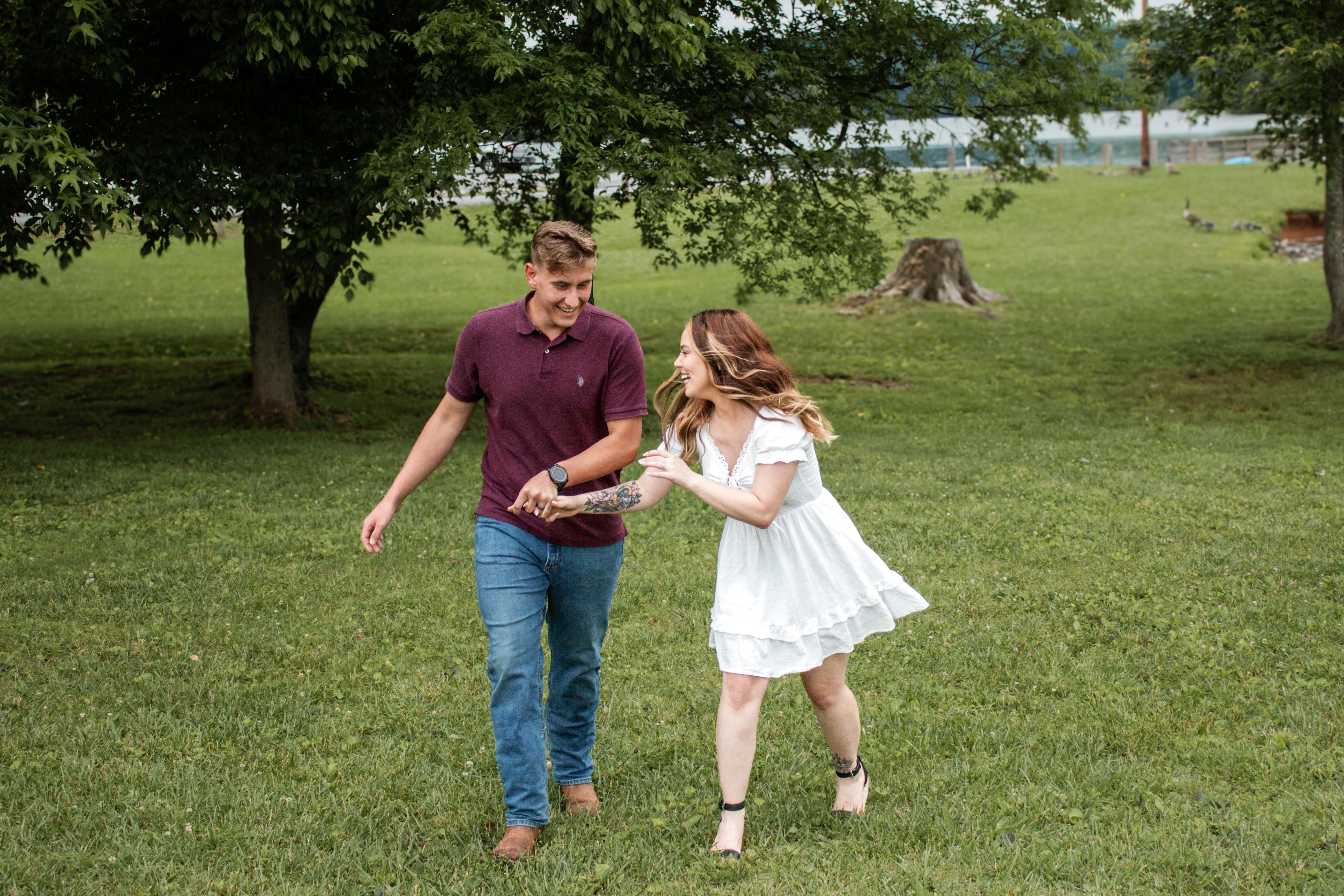 The Wedding Website of Hallie Bailey and Dylan Kelly