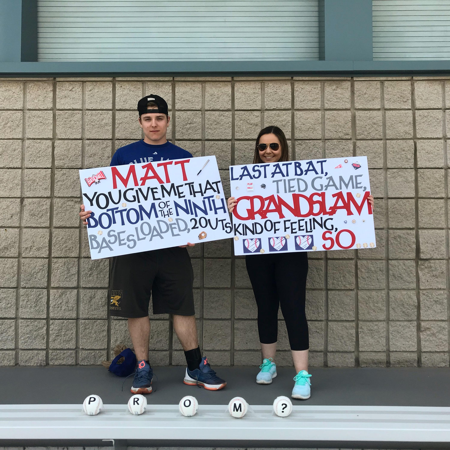 Bianca's Promposal to Matt <3