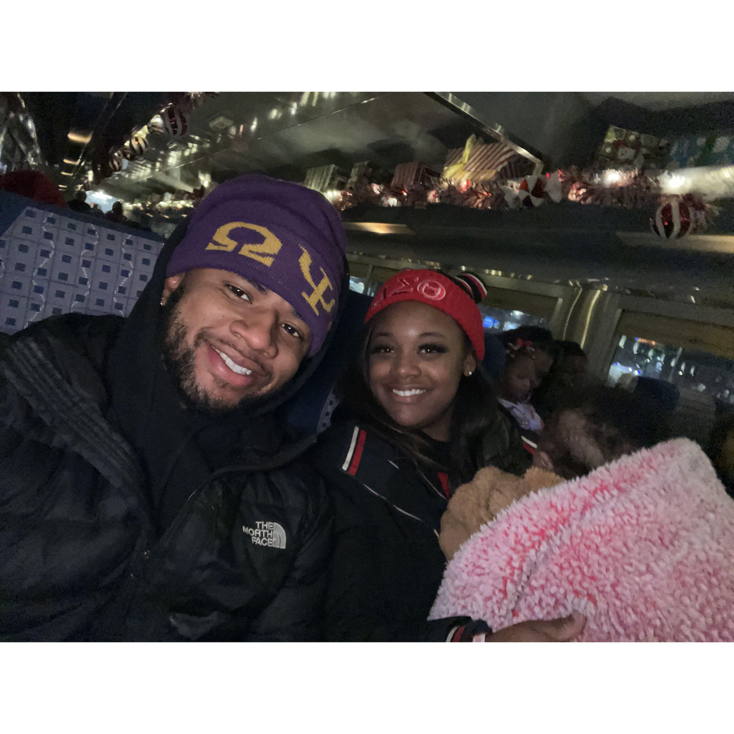 Christmas Polar Express Ride