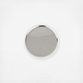 Dauville Glazed Tidbit Plate, Set of 4