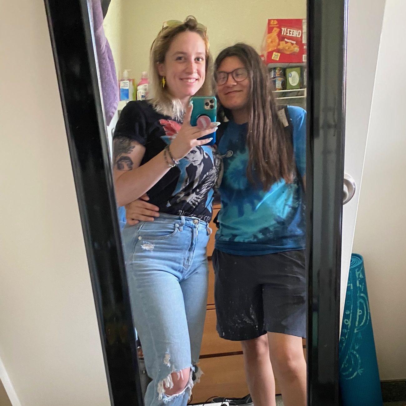 Our first day of school together at ESU! August 2021