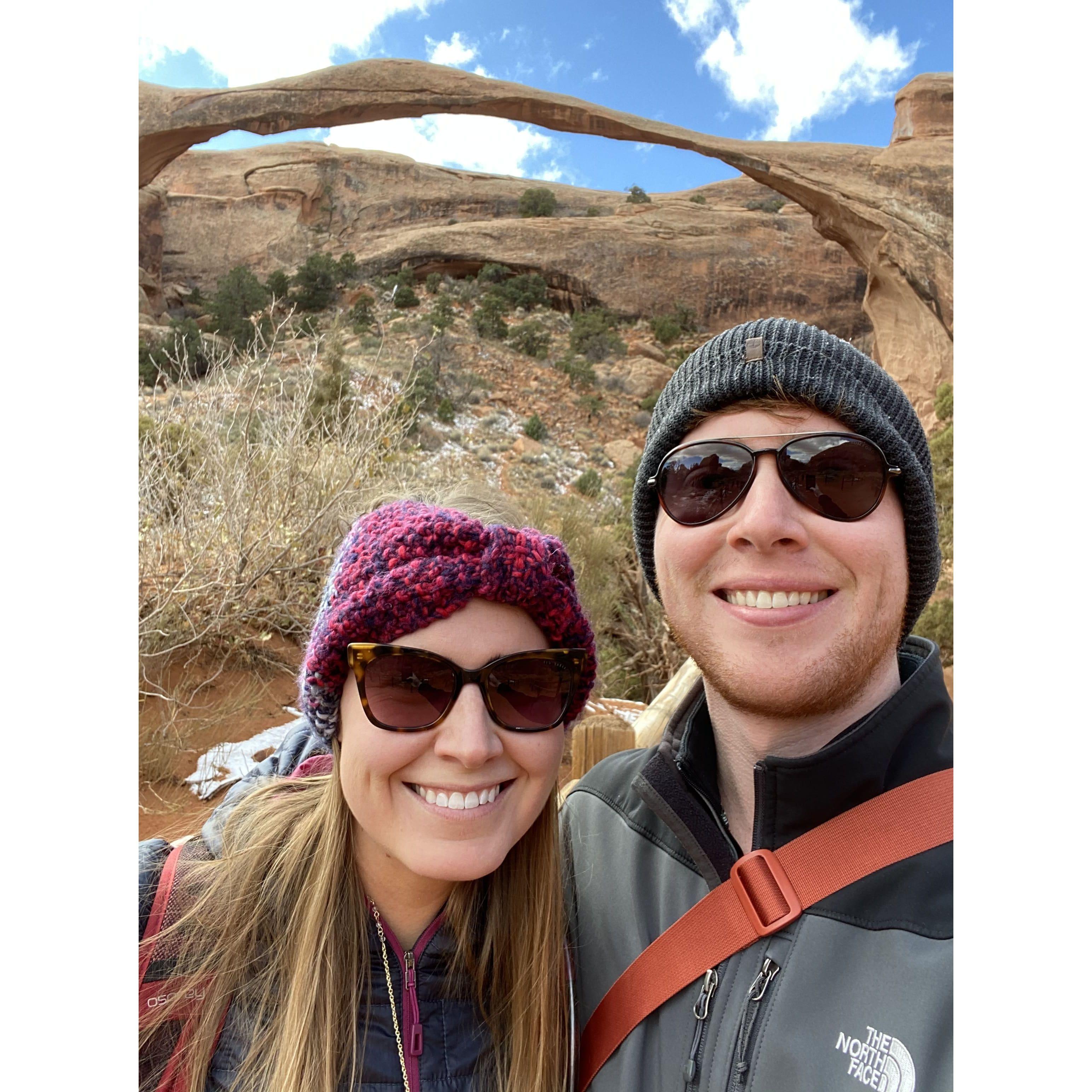 Arches National Park for Emily's 30th | November 2020