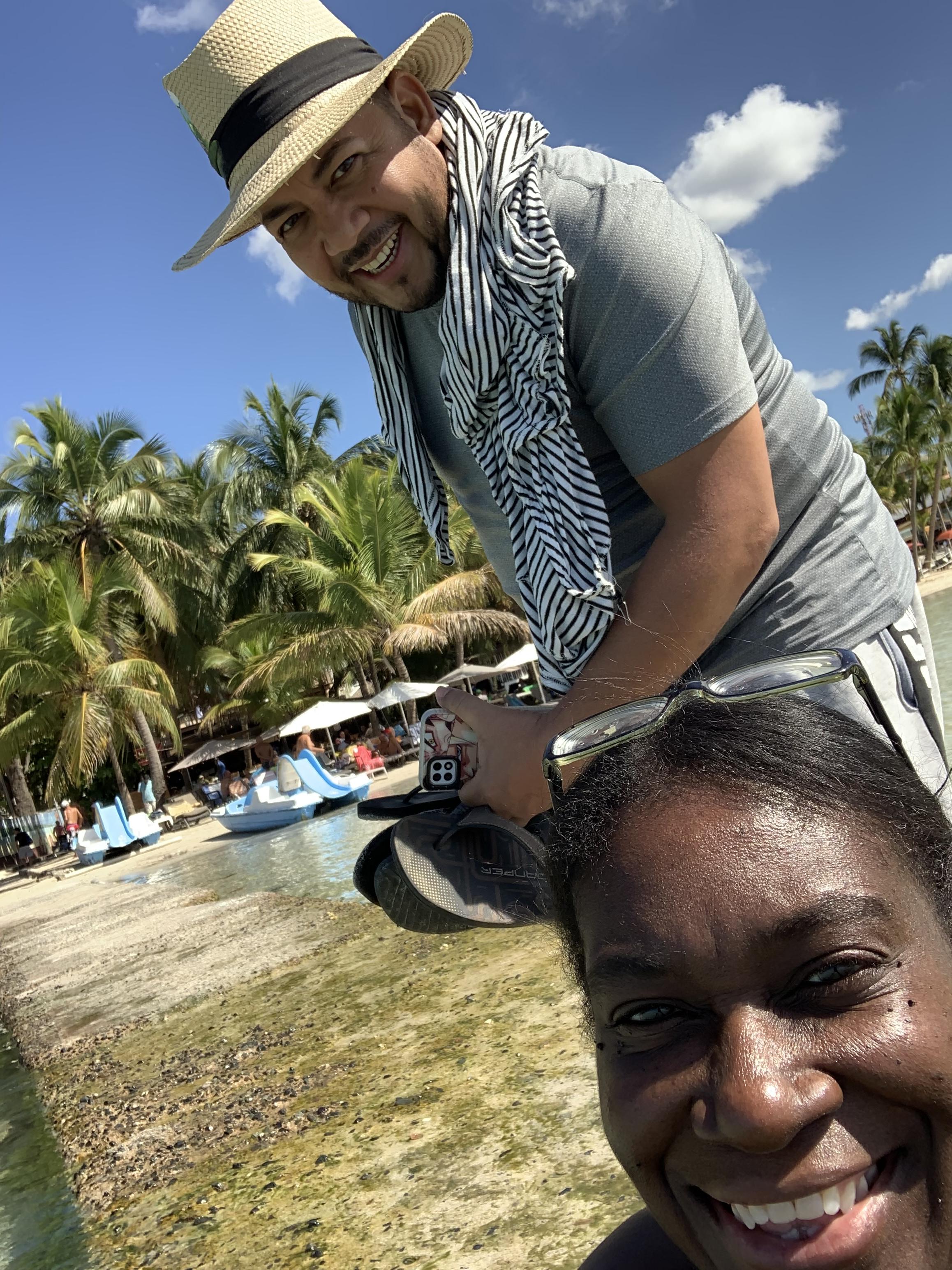 The Wedding Website of Sonya Leatrice Copes and Julio Taveras Disla