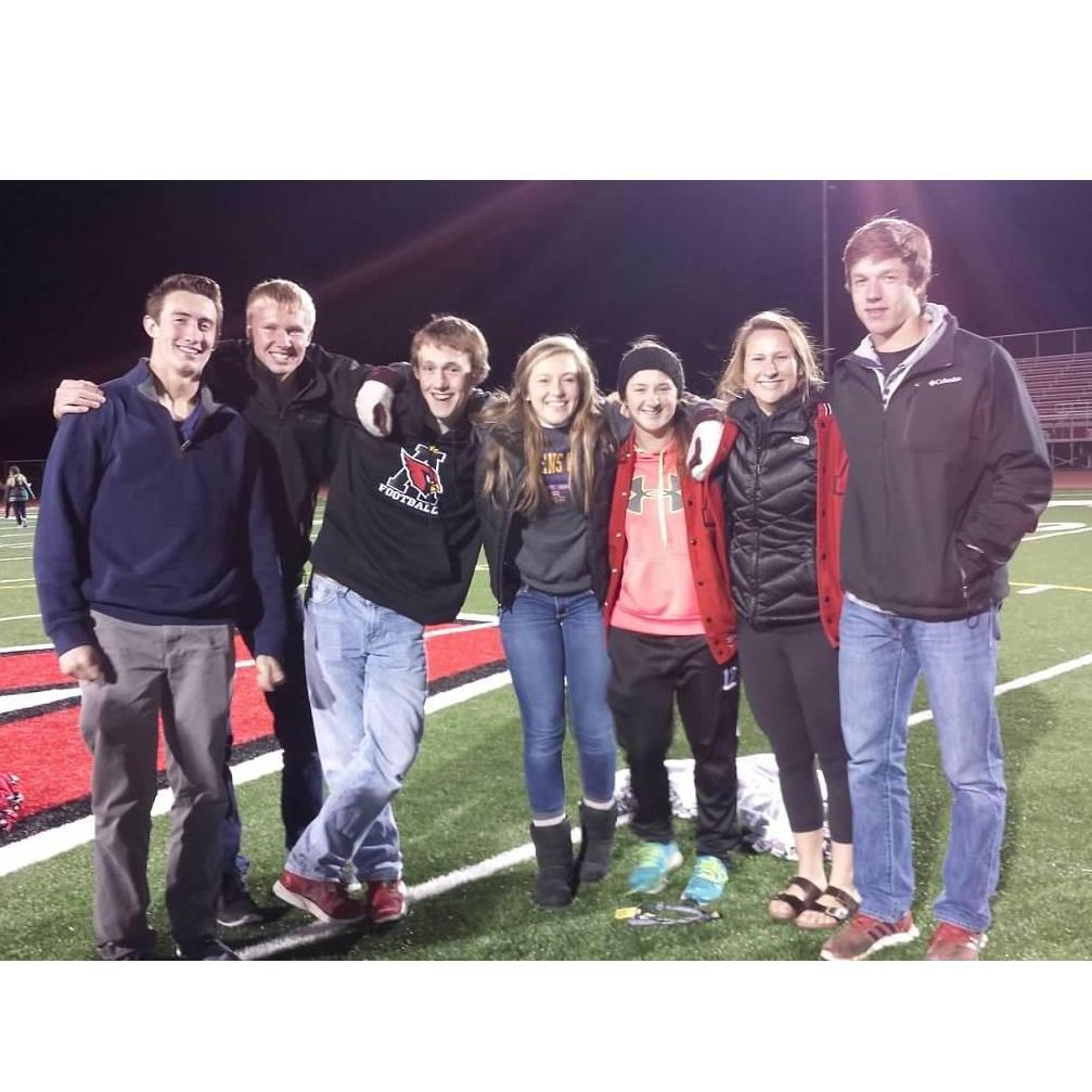High school friends | 2014
