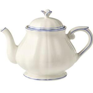 Gien - Filet Bleu Teapot