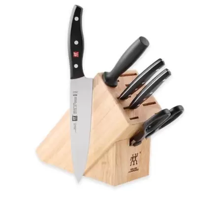 Zwilling® J.A. Henckels Twin Signature 6-Piece Knife Block Set
