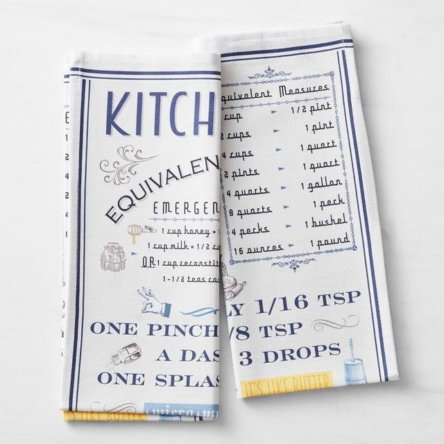 Measurement Towels, Set of 2