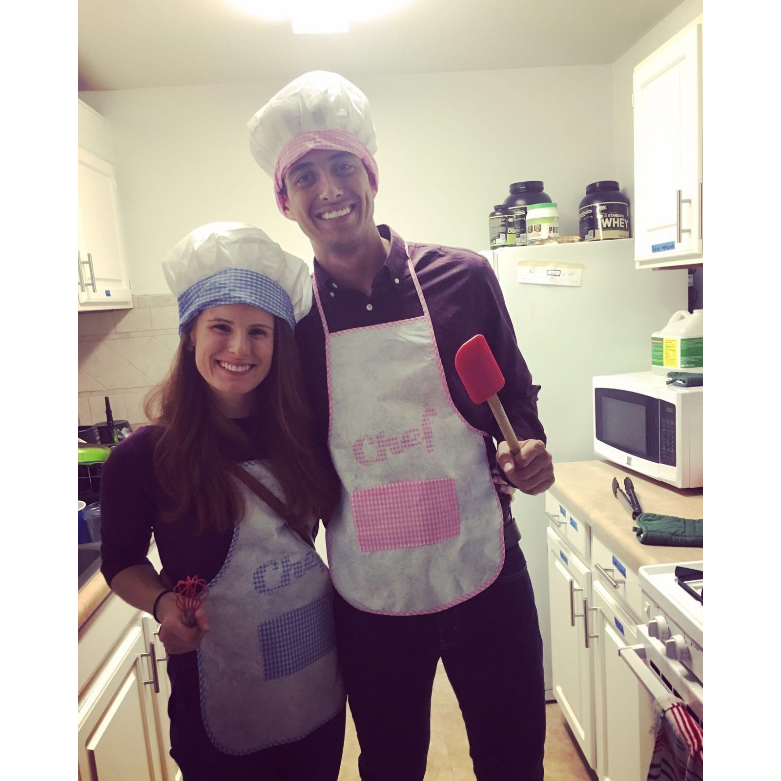 First halloween!
