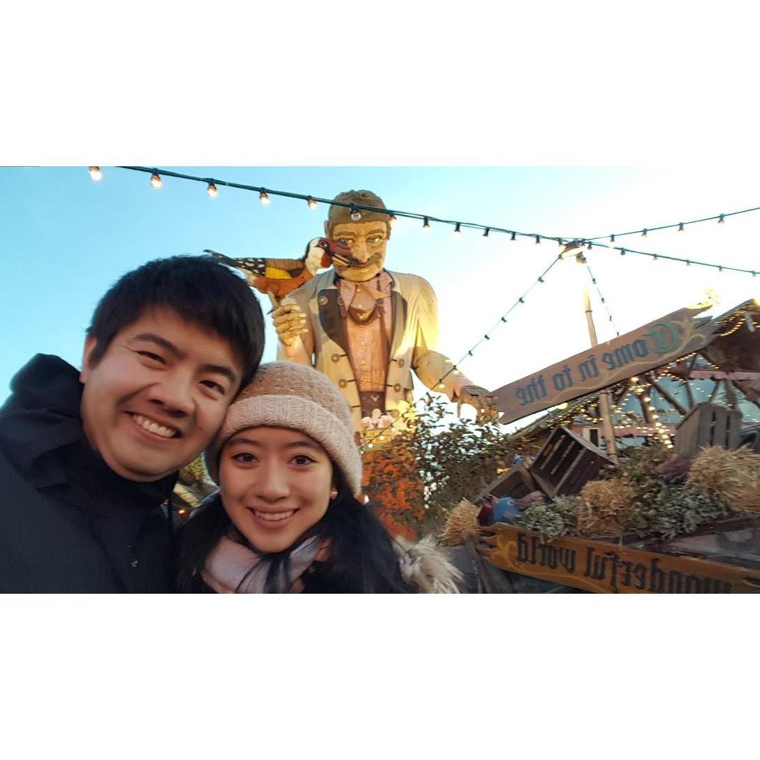 London's Winter Wonderland Christmas market is one of our winter favorites!