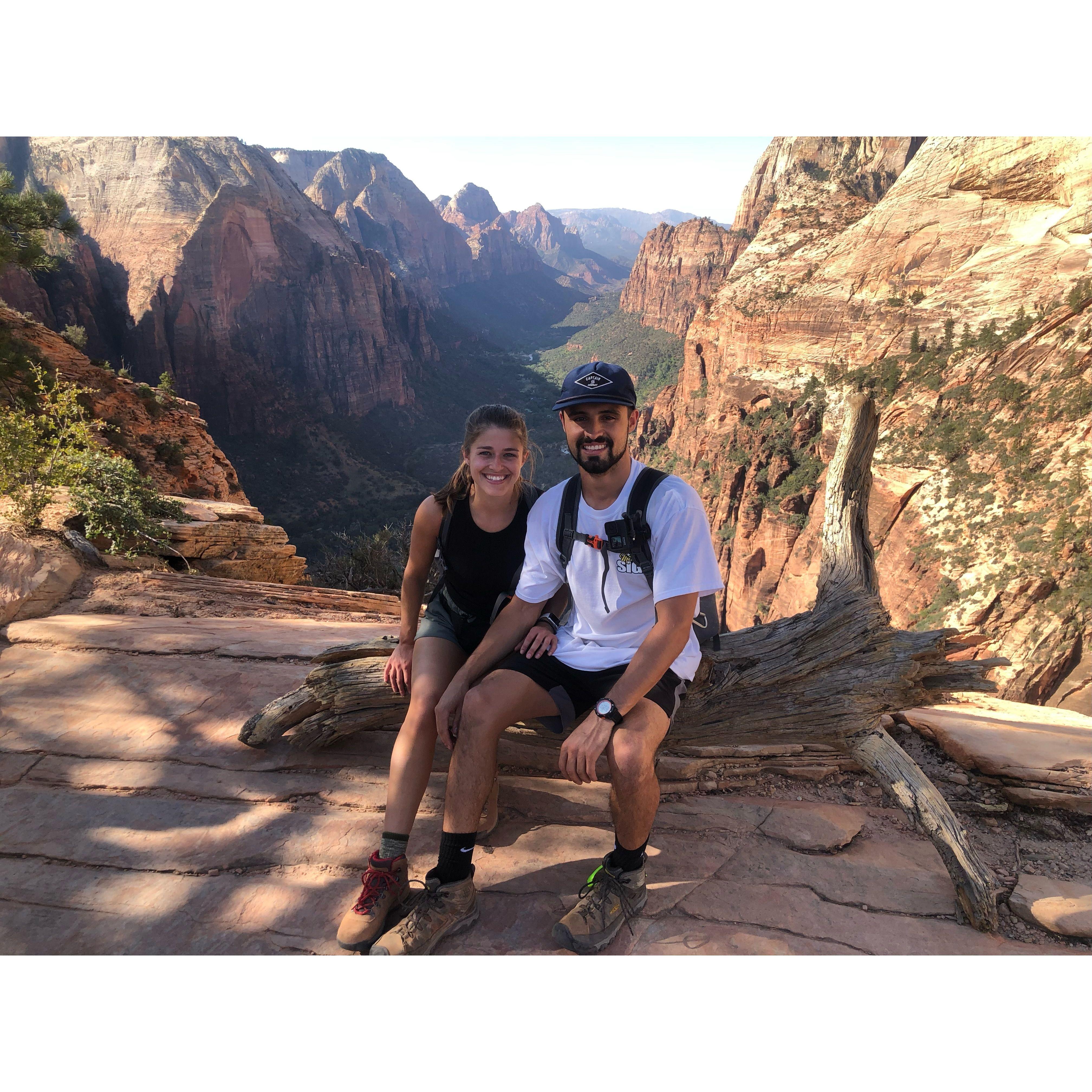 Angels Landing, Zion National Park