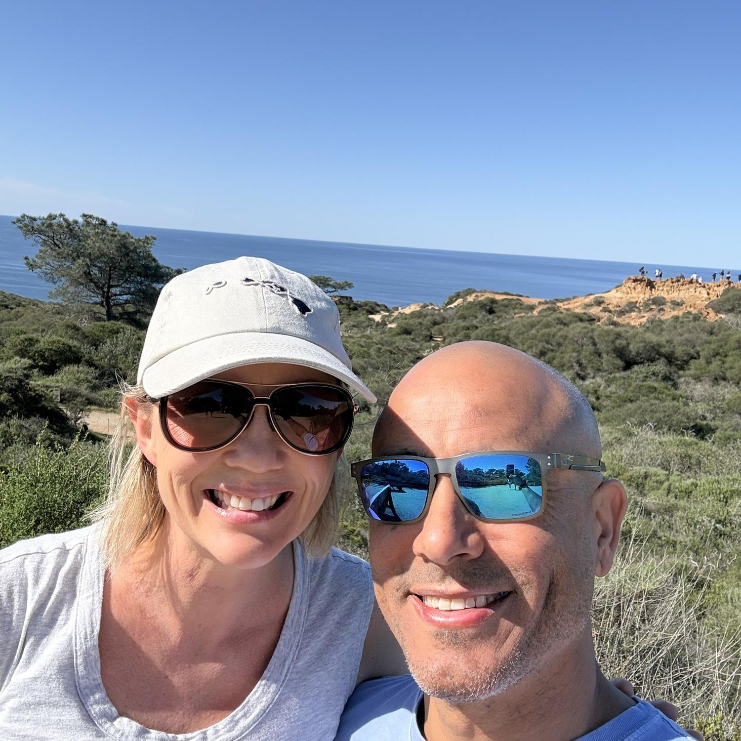 Torrey Pines State Park in La Jolla