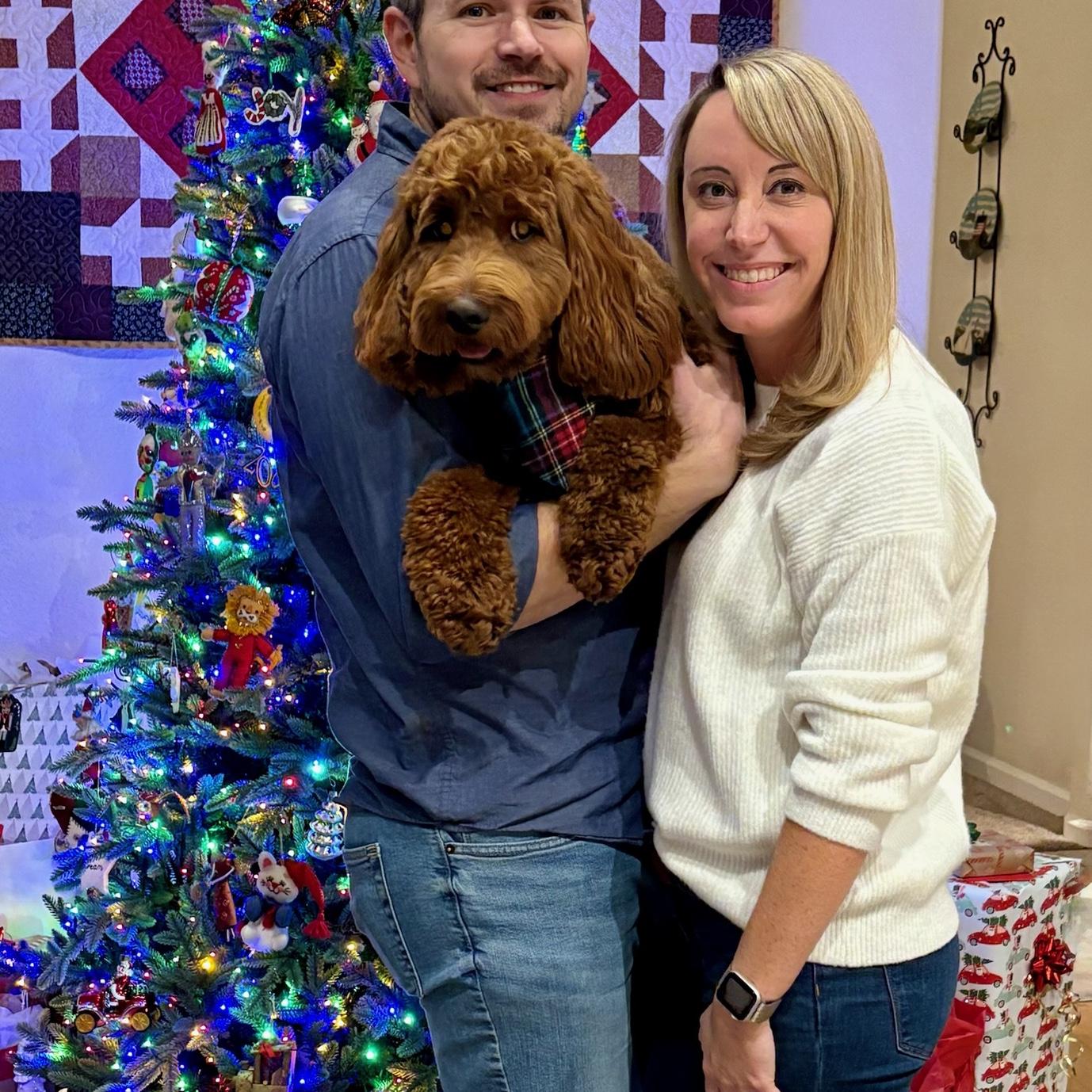 Holidays in Hollister with Finley