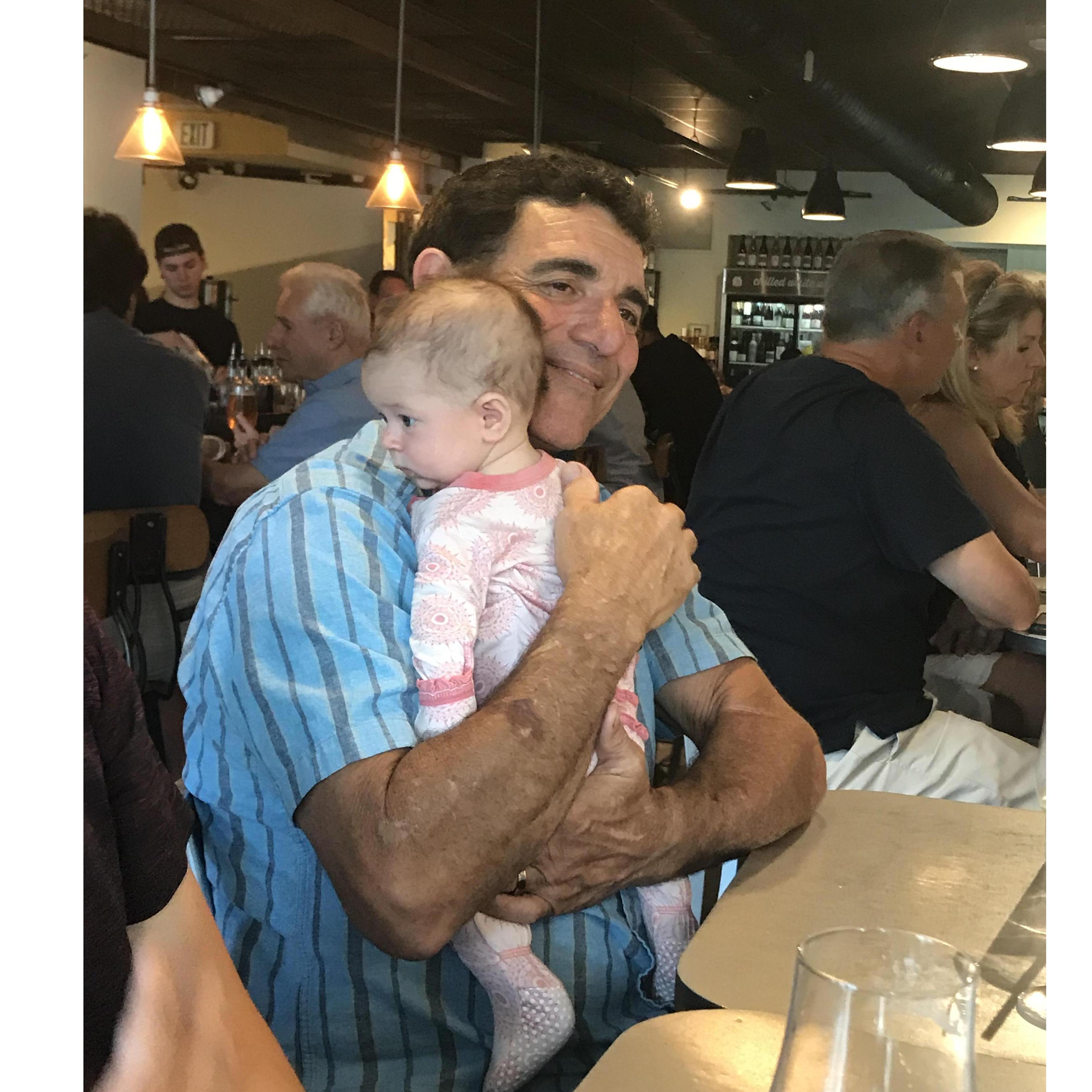 When we finally got to meet little Miss Lola Jean