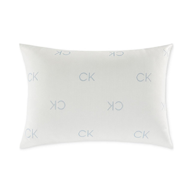 Calvin Klein Cooling Knit Pillow, Standard/Queen