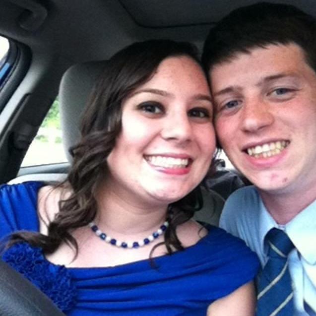 We got dressed up for Rachel's end of senior year banquet