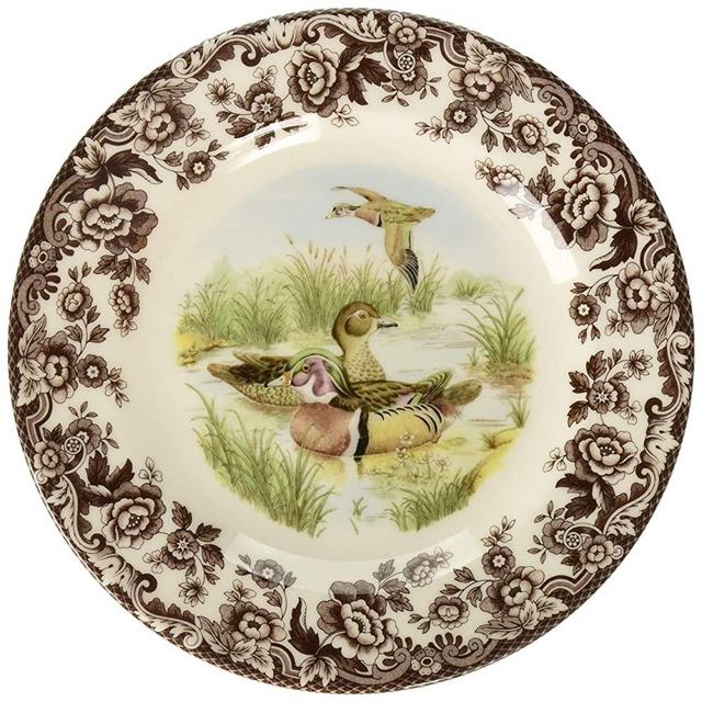 Spode Woodland Wood Duck Salad Plate