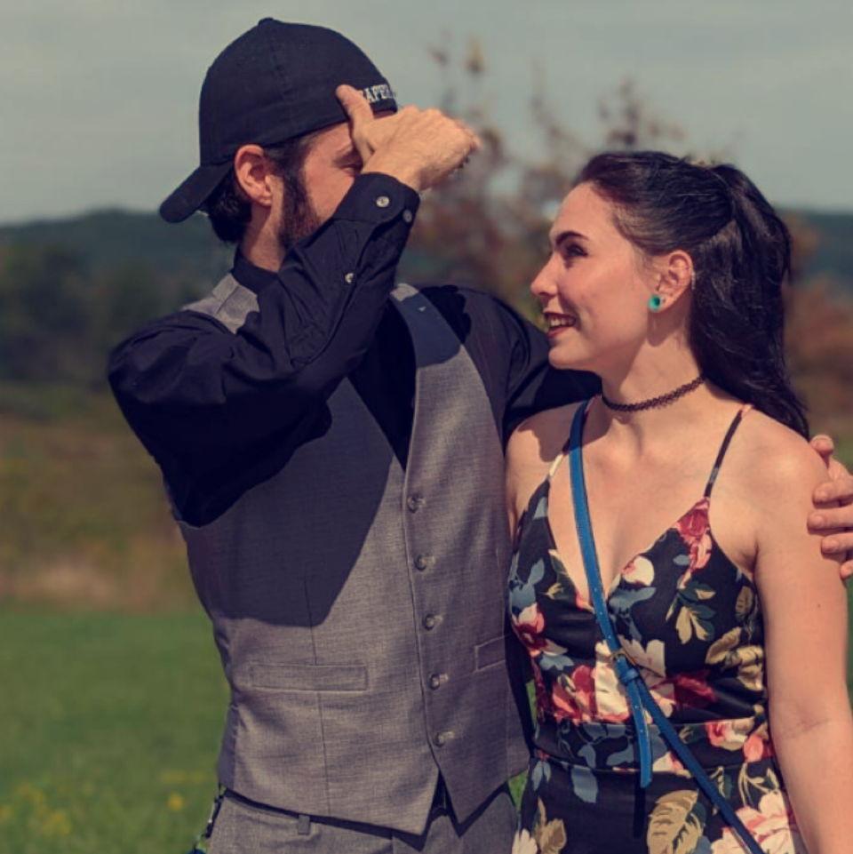 First Trip Together - Mansfield PA for a wedding