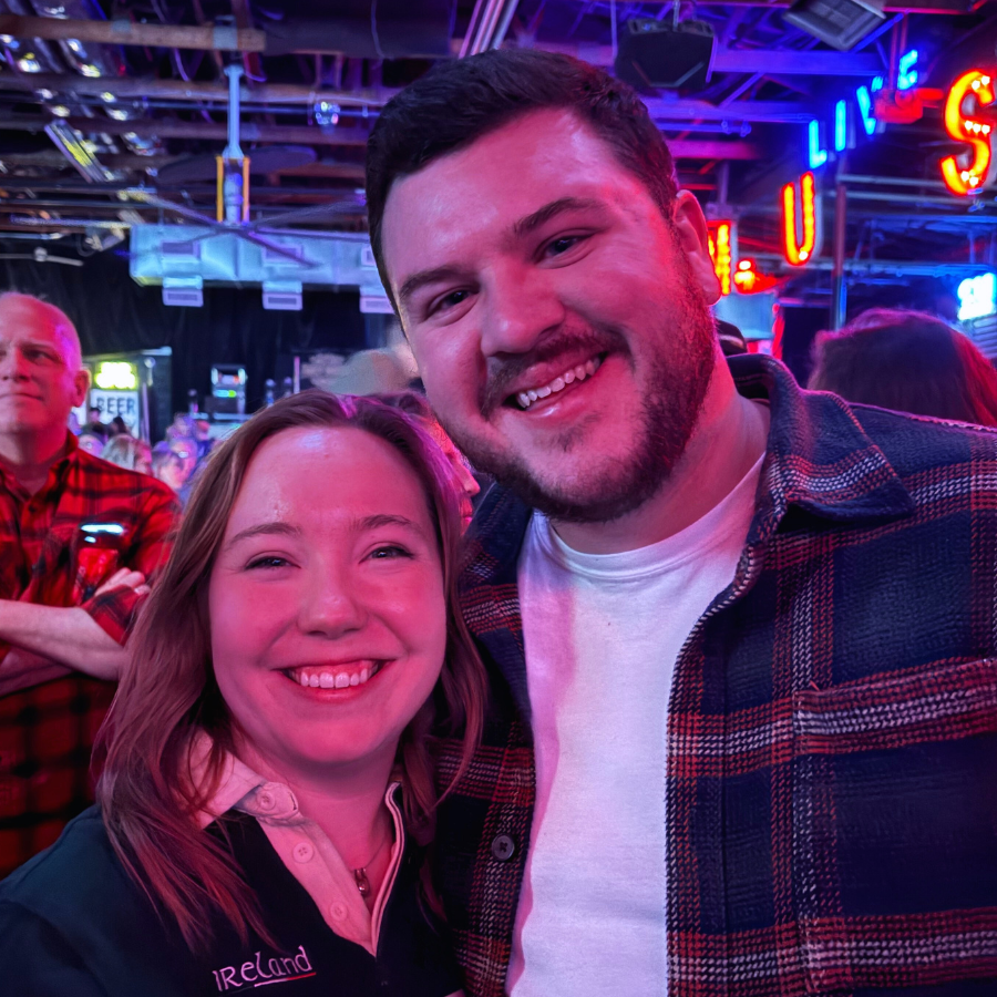 St. Patrick's Day in KC.