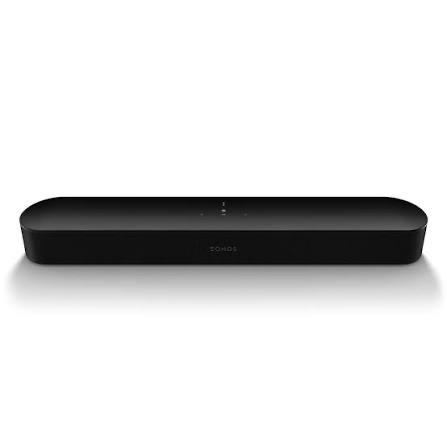 Sonos - Beam (Gen 2) 5.0 Channel Smart Soundbar with Dolby Atmos - Black