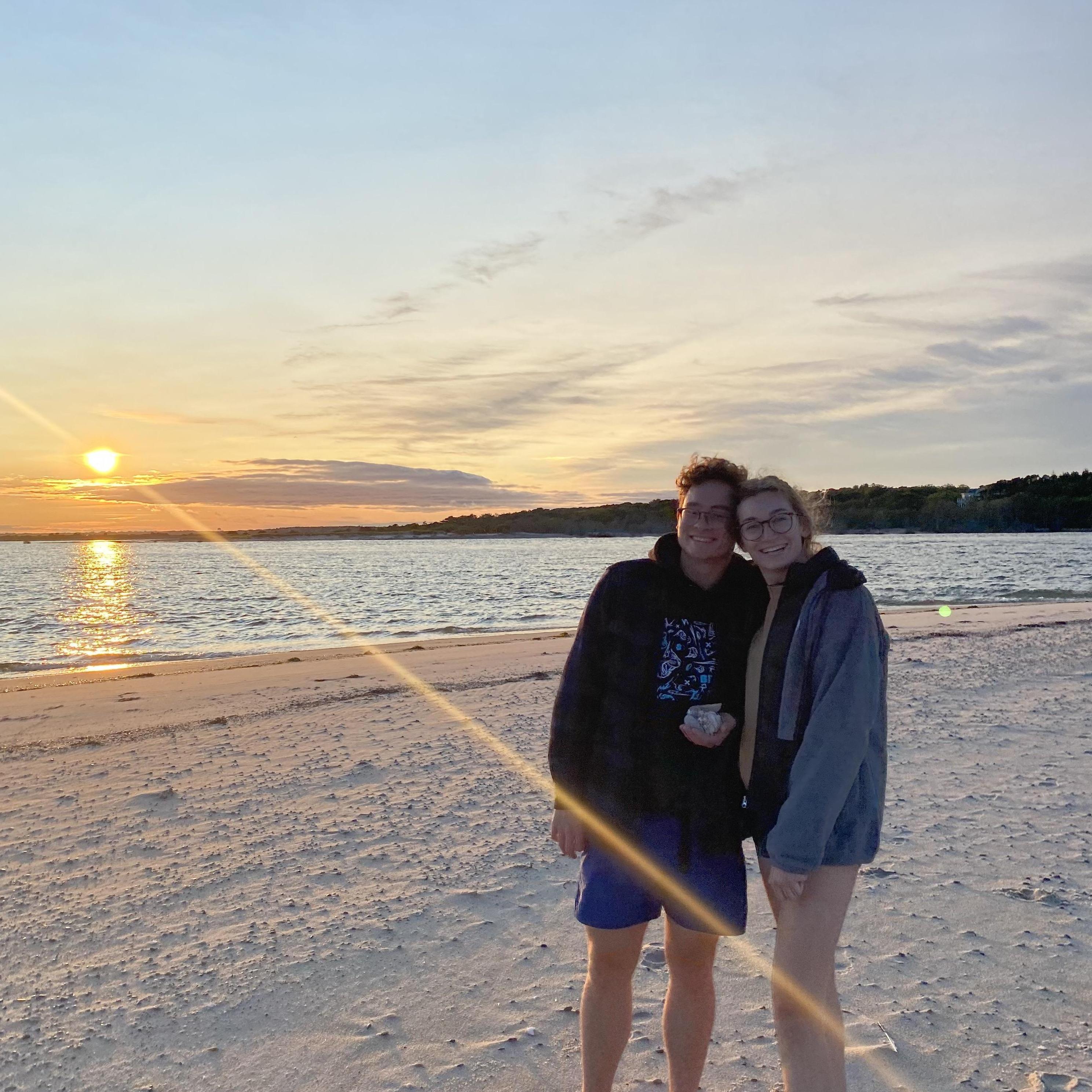 Traveled to Cape Cod, MA to meet Ruth's extended family in the summer of 2021!