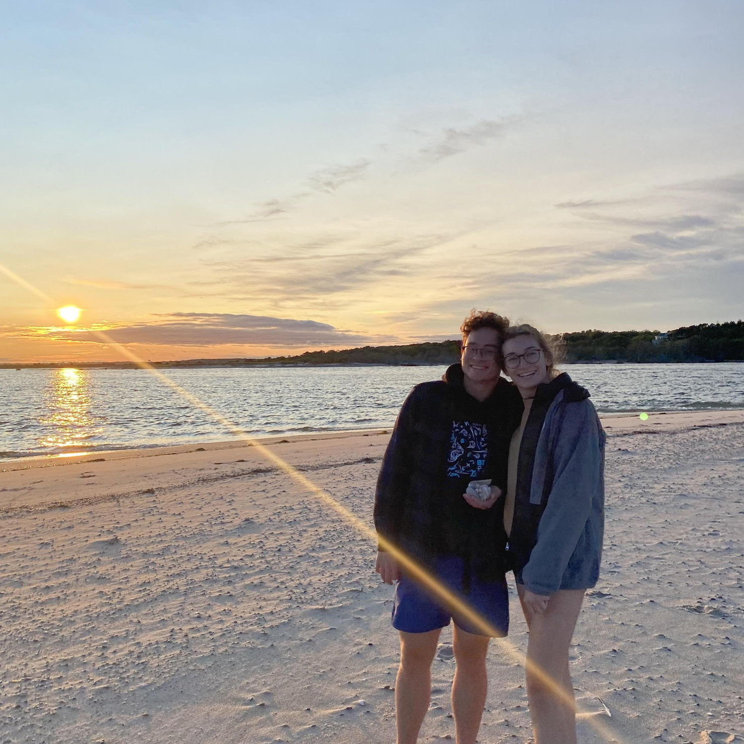 Traveled to Cape Cod, MA to meet Ruth's extended family in the summer of 2021!