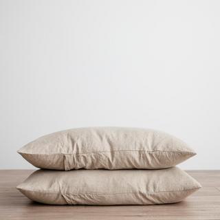 Linen Pillowcase, Set of 2