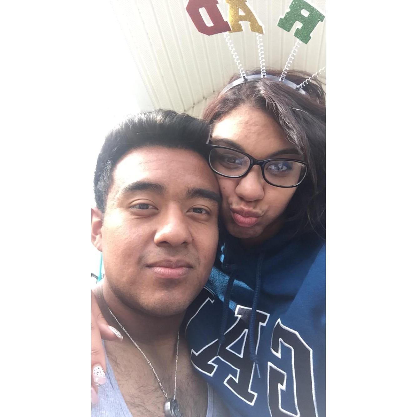 Michelle's 2016 graduation <3