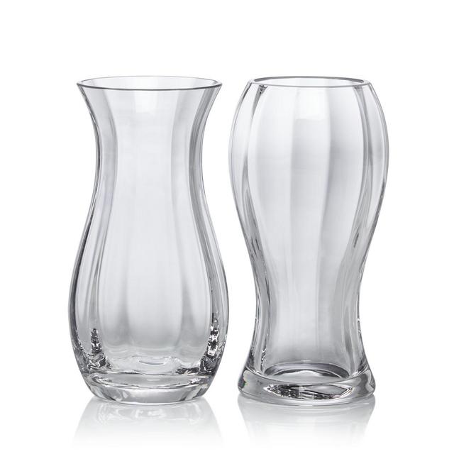 Dartington Bonnie and Clyde Vases, Set of 2 - 100% Exclusive