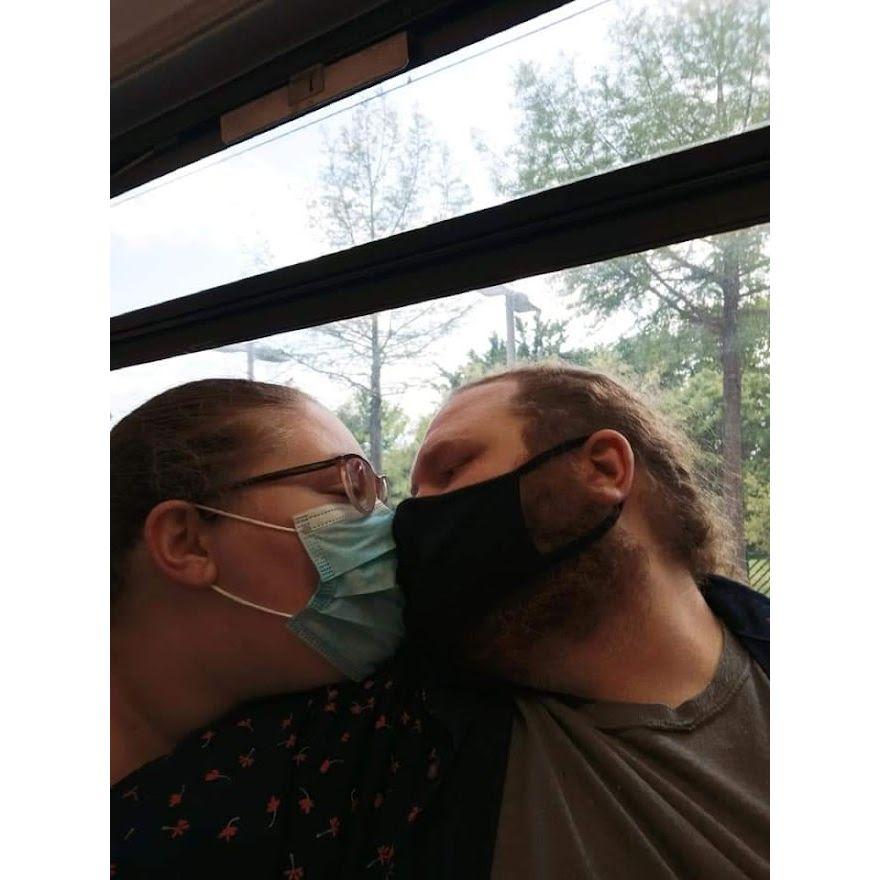 We didn't expect to meet our match during the pandemic!