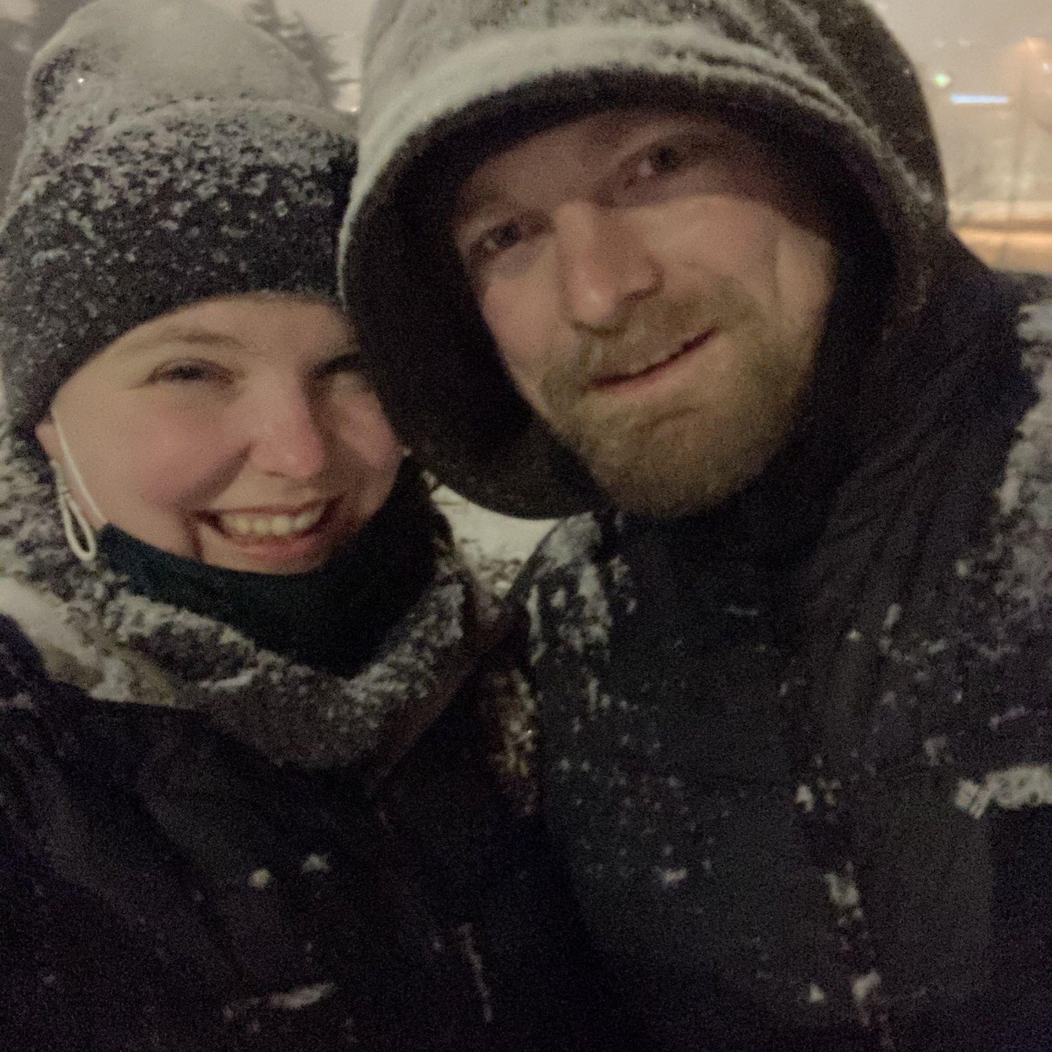 A Seattle snowstorm that shut down the whole neighborhood