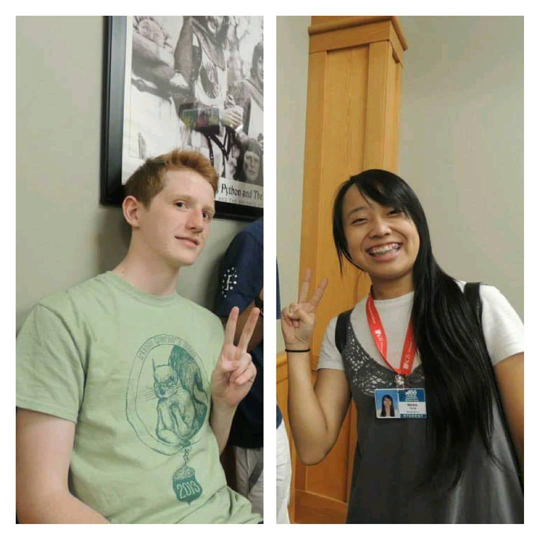 Arkansas Governor's School; Summer of 2013 before high school senior year.