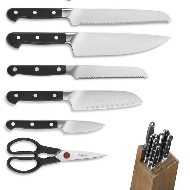 Zwilling J.A. Henckels Pro 8-Piece Knife Block Set