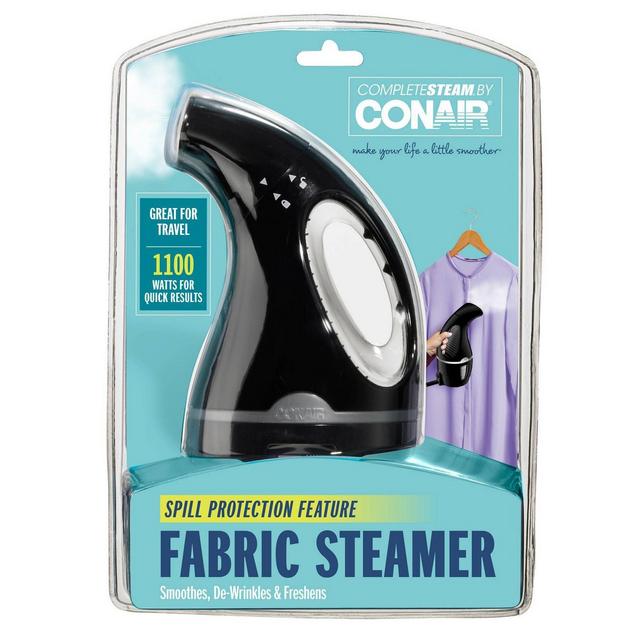 Conair Portable Garment Steamer Black