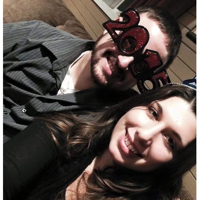 Rang in another New Years together! 2015
