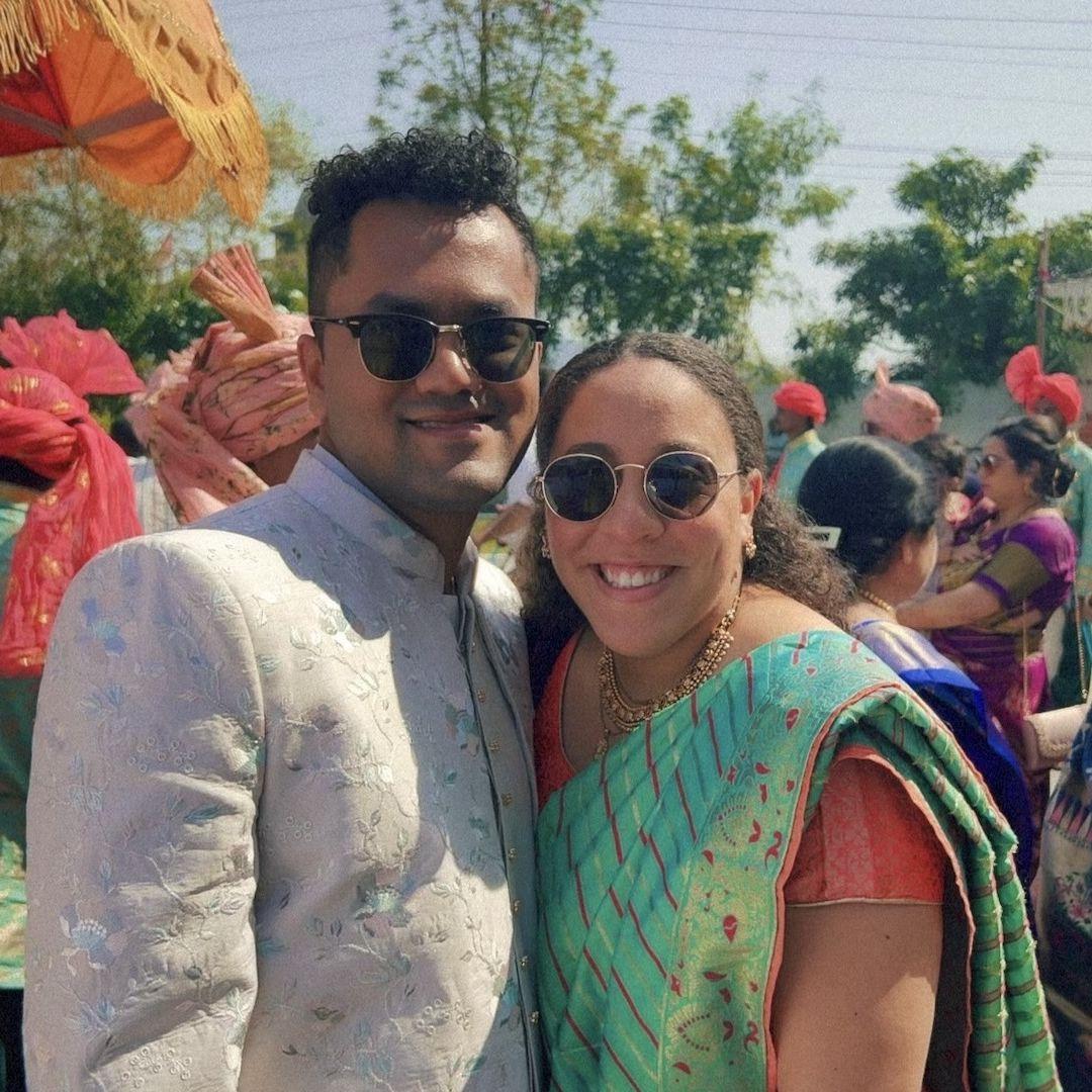our first trip to India!