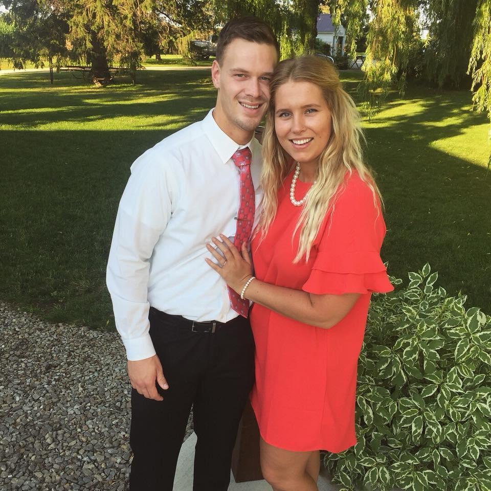 This was taken at Jackie's sorority sister's wedding. This was the first of many weddings we've attended together and look forward to many more as Mr. & Mrs.!
