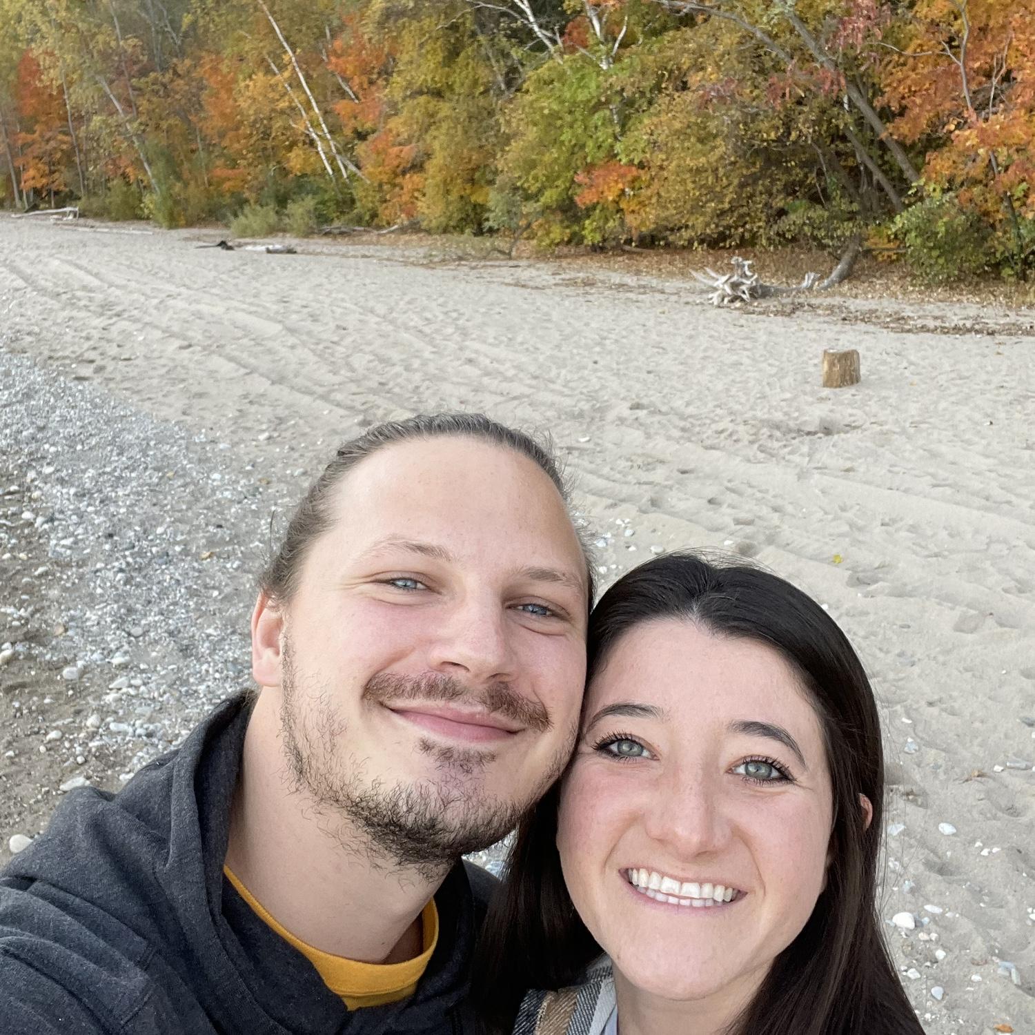 Hunting for Sea Glass our favorite hobby