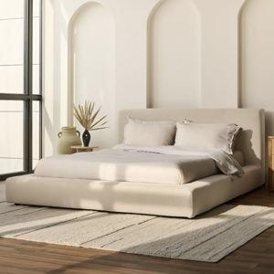 Upholstered King Bed Frame