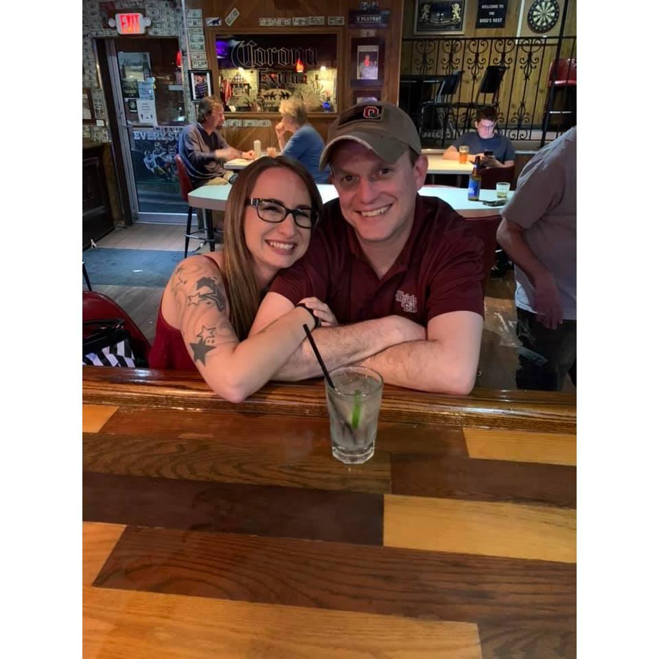 First time we shared I love you!