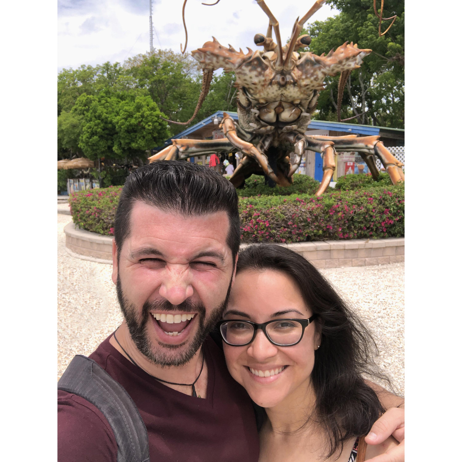 Enjoying tourist traps in the Florida Keys