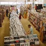 Recycled Books Records CDs