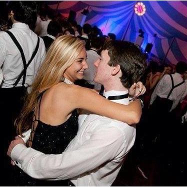 Our first formal event together at our sophomore cotillion. Nikki asked Andrew to be her date!