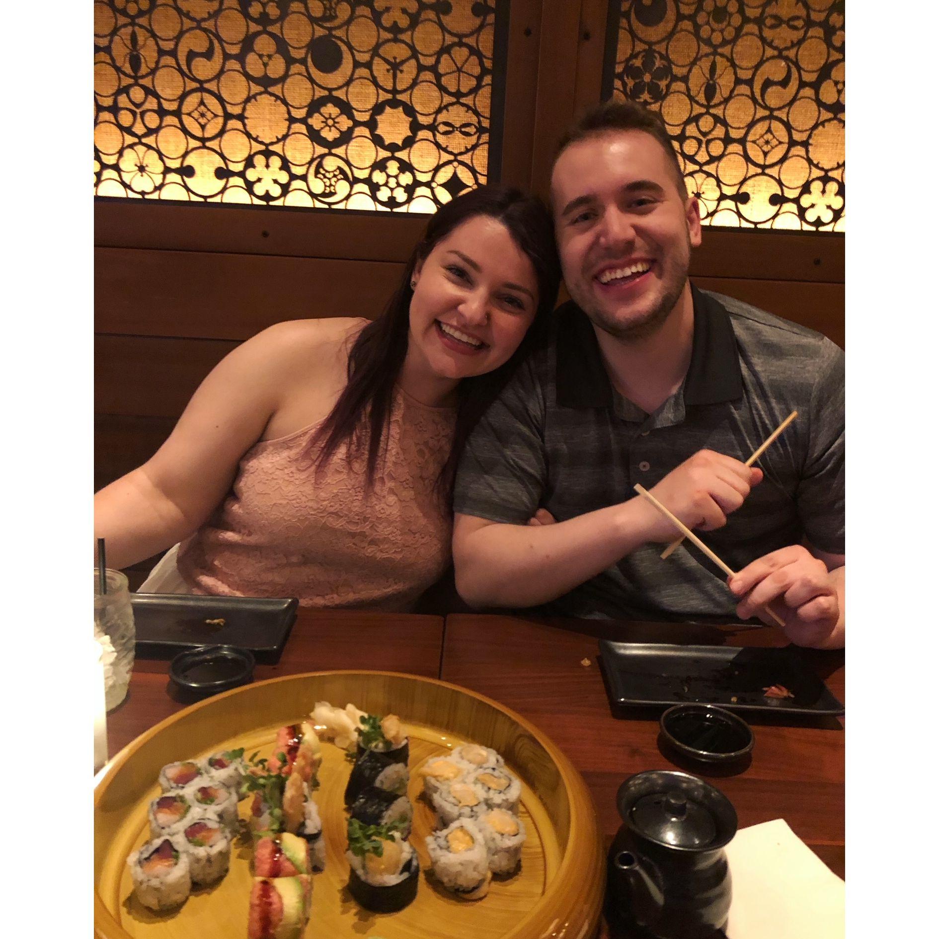 Las Vegas 2019: Visiting family and celebrating Steve's graduation