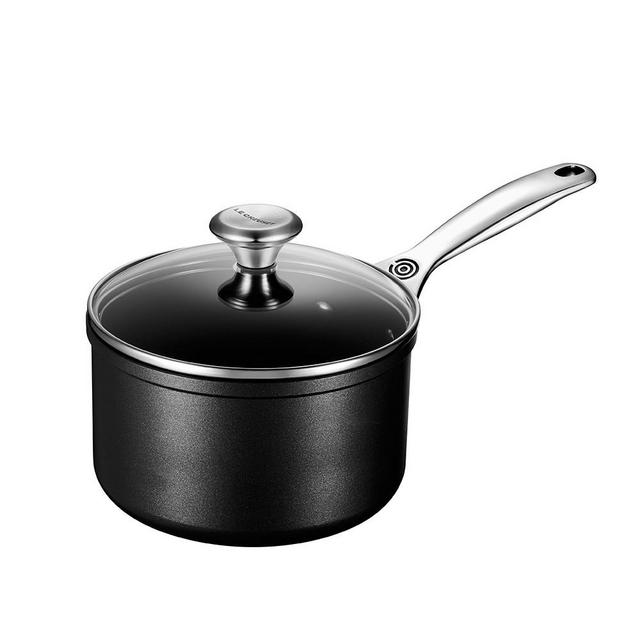 Le Creuset Toughened Nonstick PRO Sauce Pan, 2-Qt.
