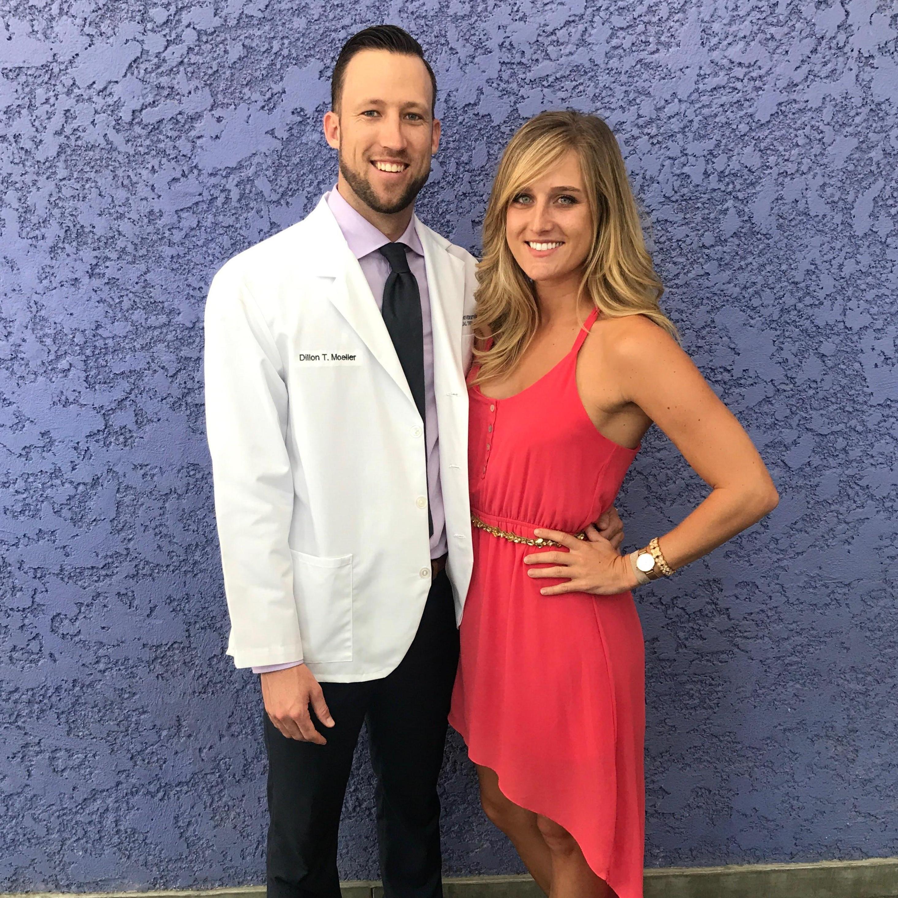 Dillon's White Coat Ceremony