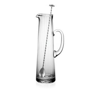 Corinne Tall Cocktail Jug with Spoon
