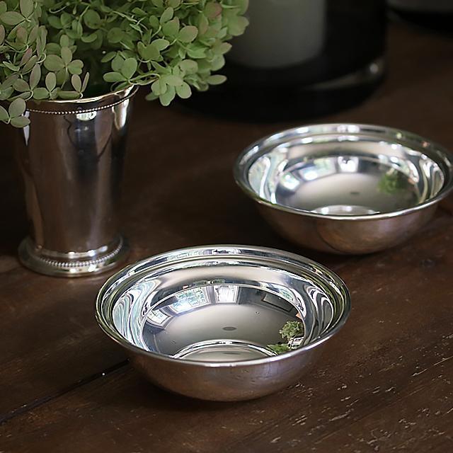 HÔTEL Silver Vintage Serving Bowls
