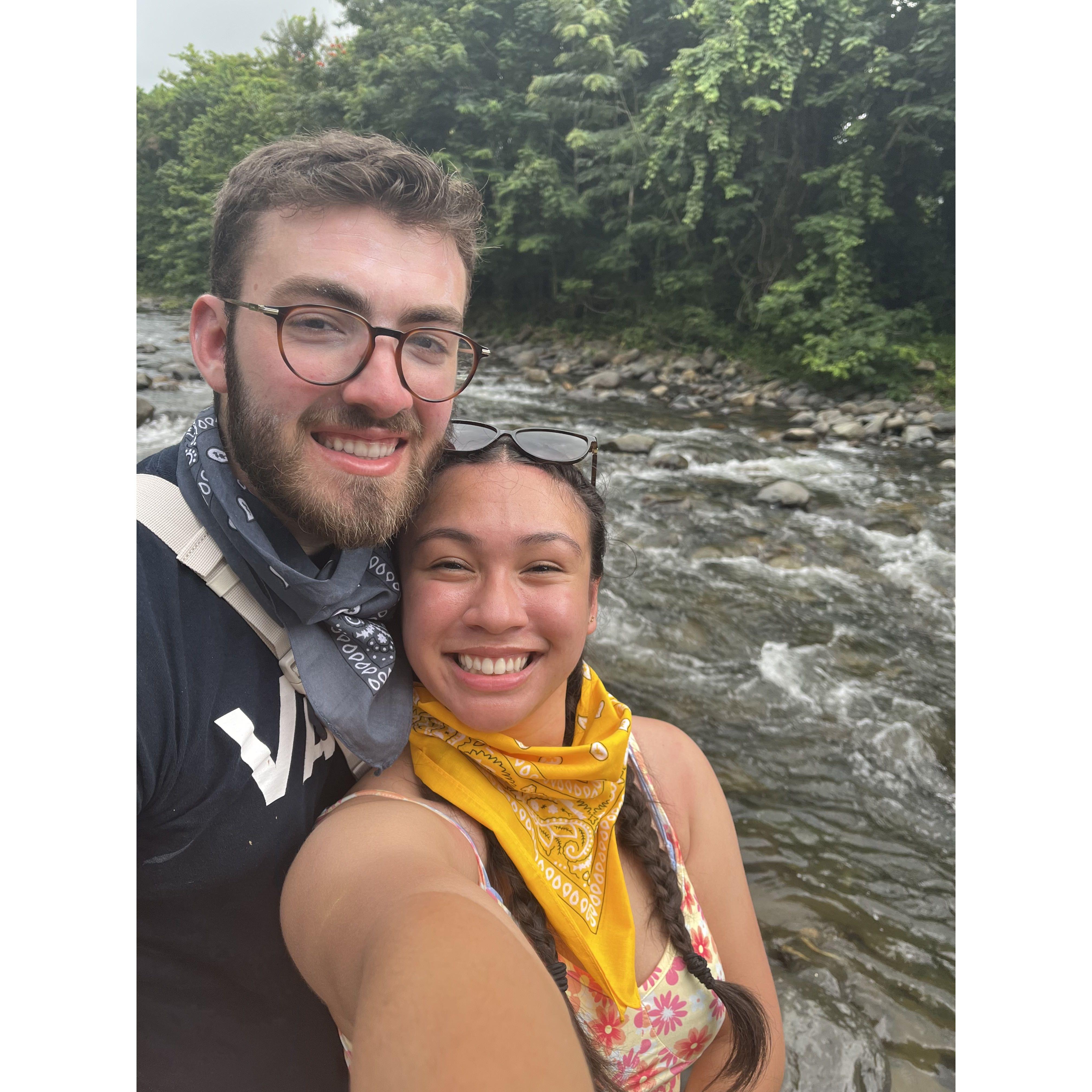 ATV'ing in Puerto Rico