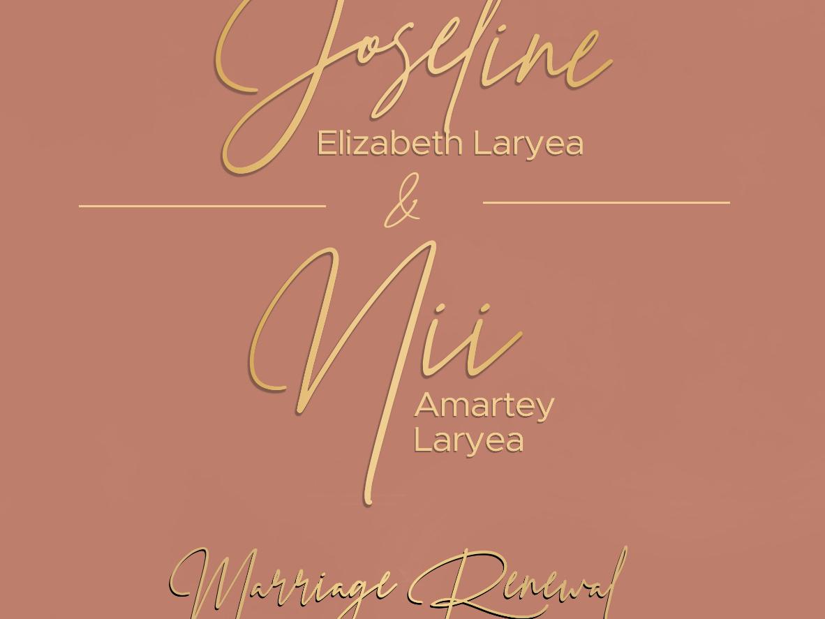 The Wedding Website of Joseline Laryea and Nii Laryea